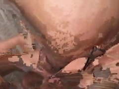 Teen With Glasses & Braces Eats Guys Ass