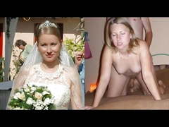 BRIDES  DRESSED  AND  UNDRESSED