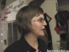 Fuck my Hairy Pussy Then Cream My Face