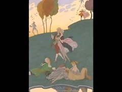 Erotic Art of Georges Barbier 5 - Fetes Galantes
