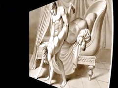 Erotic Art & Music - Waldeck Drawings