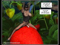 3D Comic: Cum Fairy. Episodes 1-2